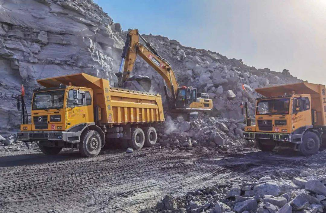 百車軍團戰蒙西！徐工XG90引領礦山開采新紀元
